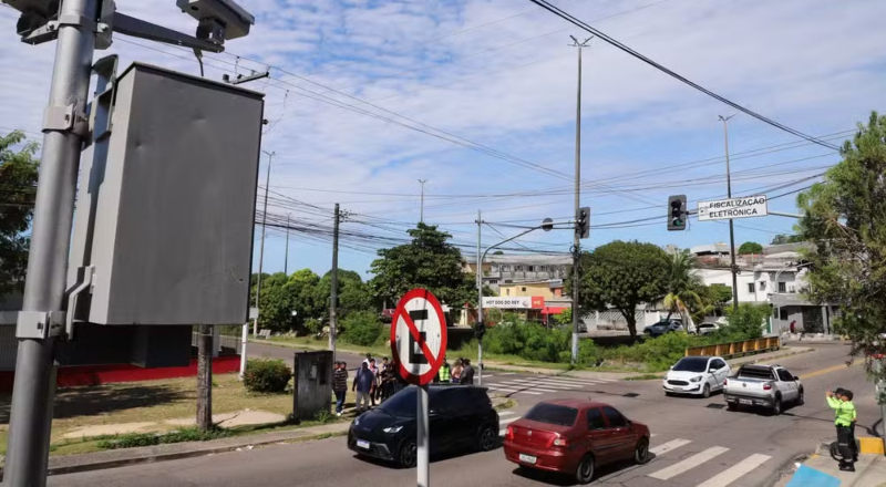 Atenção, motoristas: 17 novos radares começam a operar em Manaus nesta segunda-feira (13); veja onde estão instalados