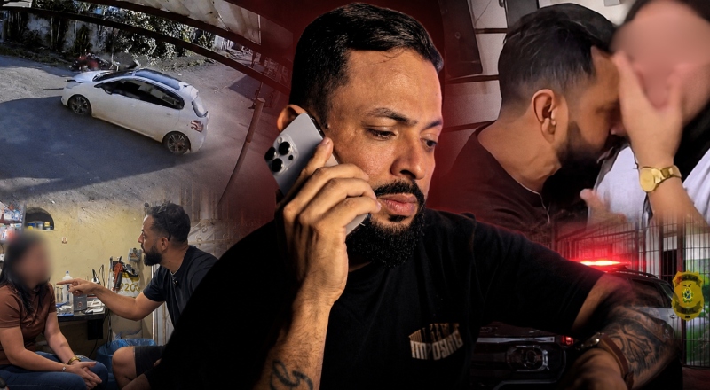 Mandante, “faccionário” e obcecado pela própria filha: saiba quem é o influencer Ayrton Simões, o polêmico ‘Paizão Raiz’ de Manacapuru; veja vídeo