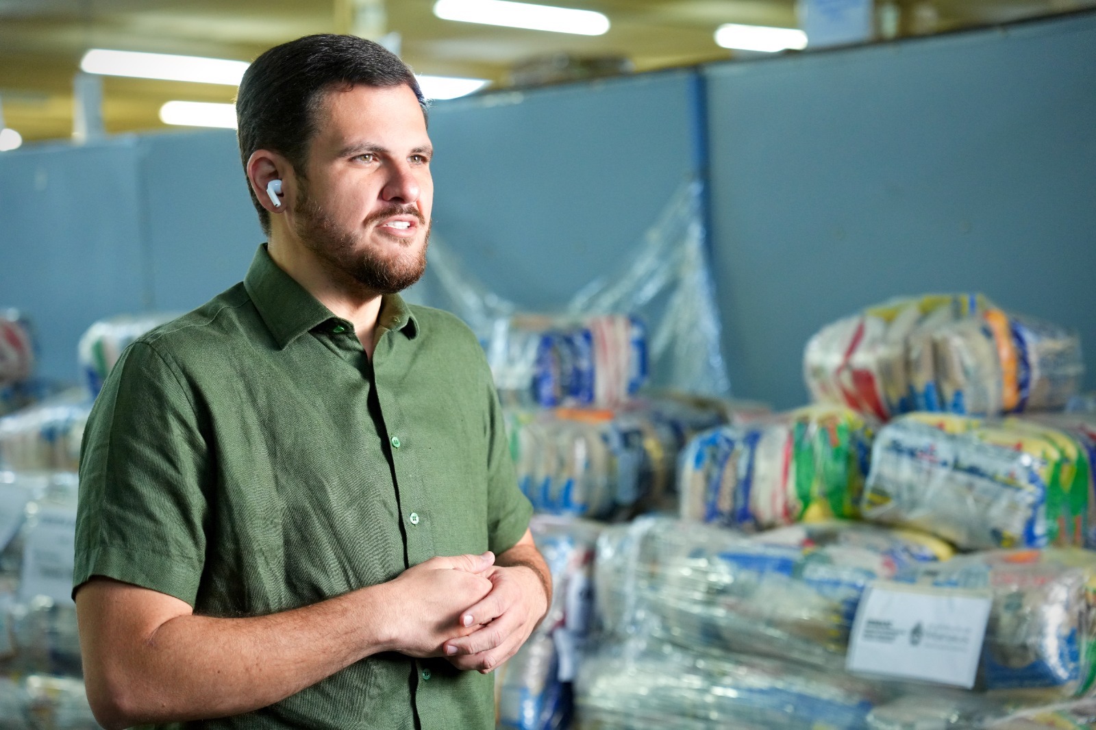 Prefeito Renato Junior testa positivo para Covid-19 e cumpre isolamento de três dias