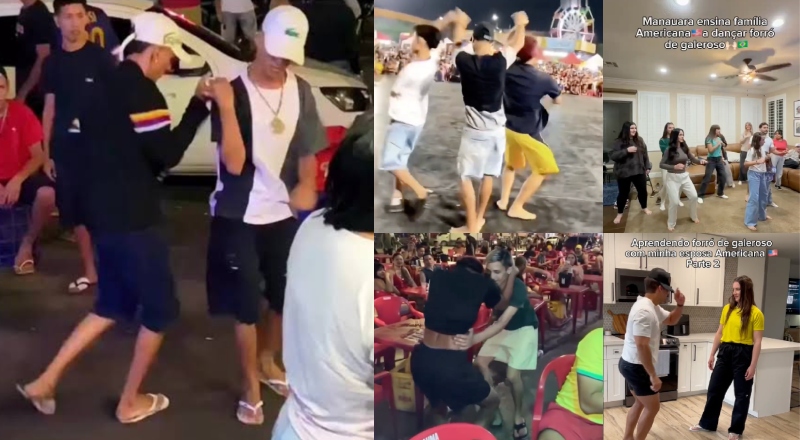 Da Zona Leste de Manaus para o Mundo: Forró de Galeroso viraliza e vira dança de tendência mundial; veja vídeo