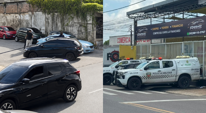 Urgente: dono de concessionária é sequestrado na zona norte, em Manaus; veja vídeo