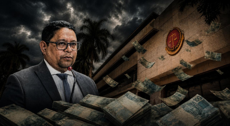 Dinheiro do Fundeb: MPAM mira gestão de Plínio Cruz após identificar rombo de R$ 24,9 milhões na Educação de Tabatinga