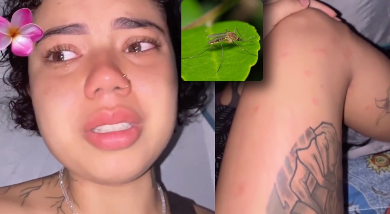 Thayane Smith surge chorando após ser ‘devorada’ por carapanãs na trilha para o Monte Roraima; veja vídeo