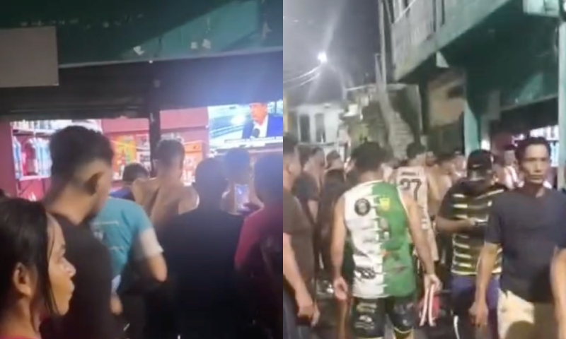 Urgente: homem é assassinado em taberna no bairro da Compensa; veja vídeo