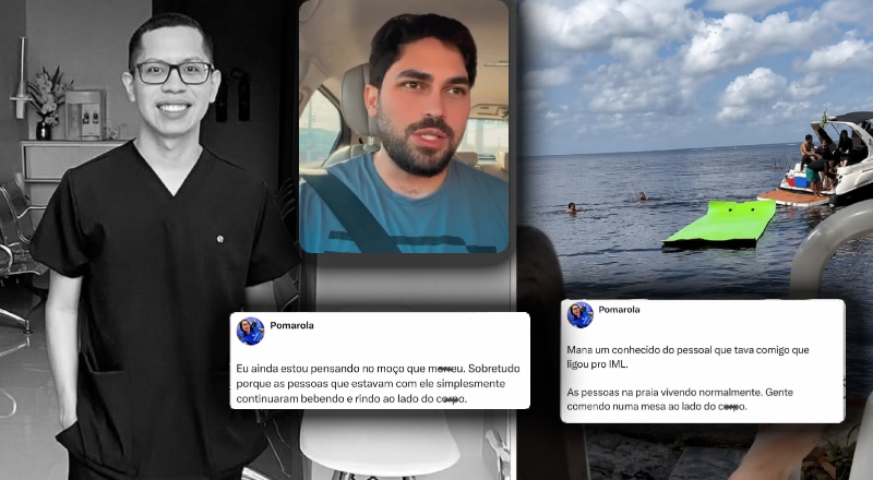 Testemunhas denunciam indiferença com a vítima e possível omissão de socorro no caso Ruan: “A situação mais absurda que já presenciei”; vídeo