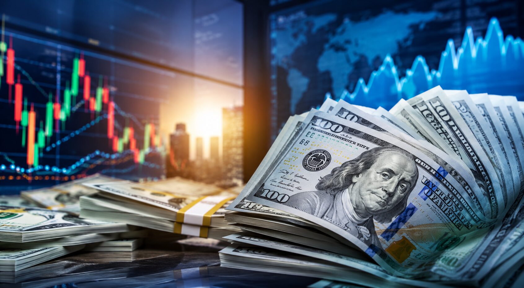 Dólar abre próximo da estabilidade nesta manhã; confira a cotação