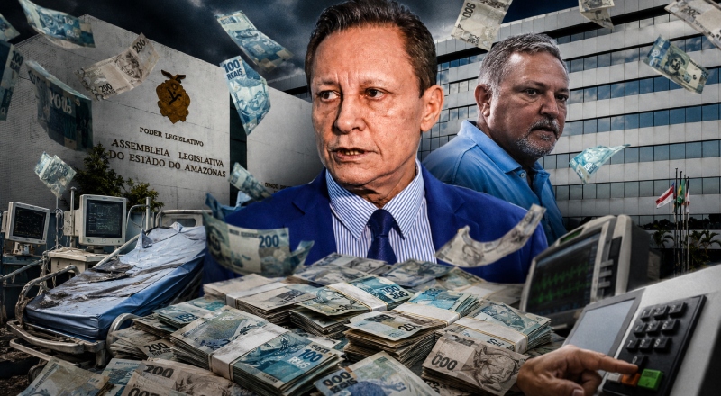 Relatório do STF aponta desvio de R$ 2 milhões na saúde em reduto de Adjuto Afonso no dia da eleição à presidência da Aleam
