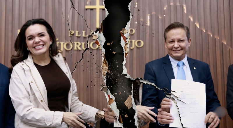 ‘O Elefante na sala e o Jabuti no regimento’: votação escancara racha entre Adjuto Afonso e Alessandra Campêlo na Aleam