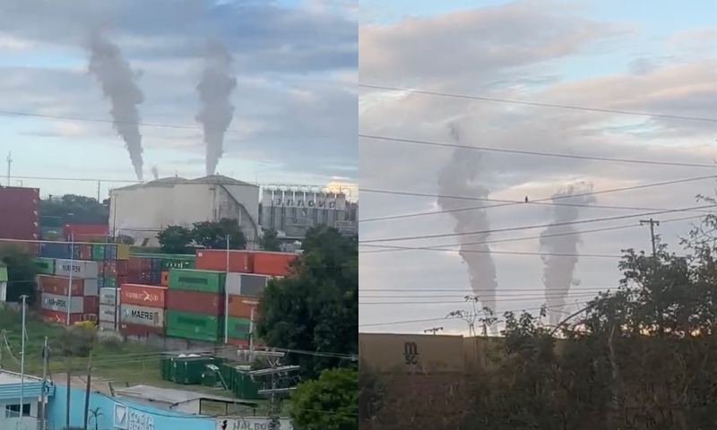 Urgente: fábricas do Distrito são evacuadas às pressas após vazamento de gás da petroquímica Innova; veja vídeos