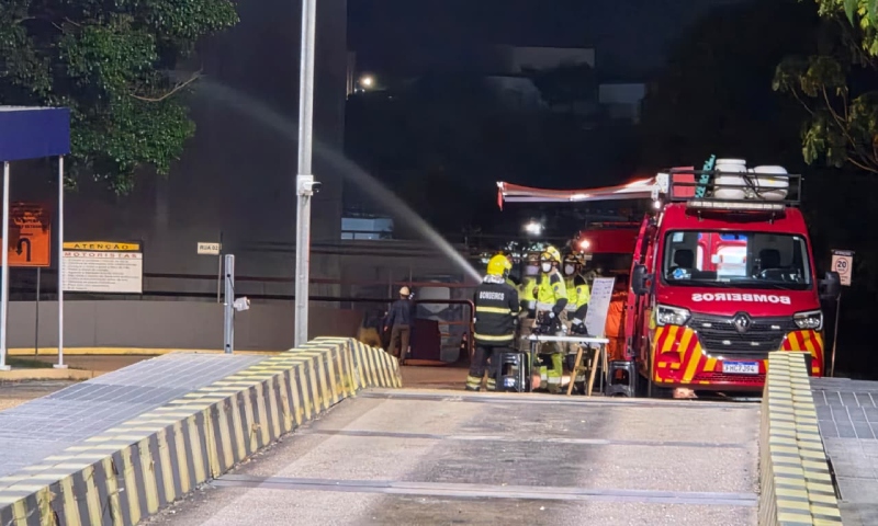 Corpo de Bombeiros emite nota sobre vazamento de estireno em fábrica do Distrito Industrial; veja