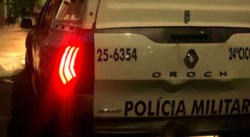 Imagens fortes : homem é morto com vários tiros na cabeça no bairro São Lázaro