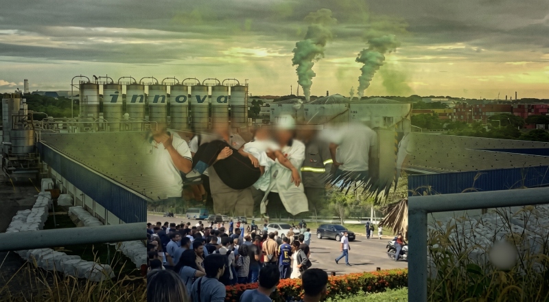 “Manaus virou a nova Chernobyl?”: moradores desabafam nas redes sociais após persistência de gás tóxico no ar; veja vídeo