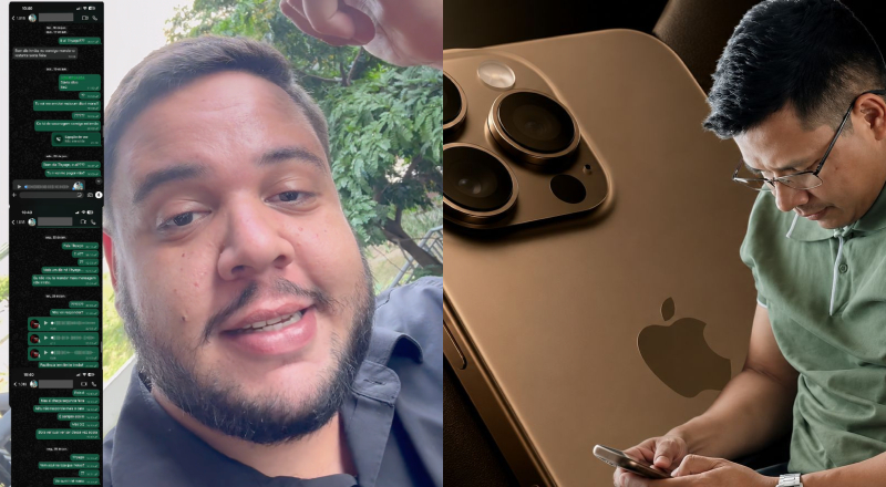 “Já são 35 dias sem receber”: empresário denuncia suposto ‘caloteiro do iPhone 16’ em Manaus, entenda o caso