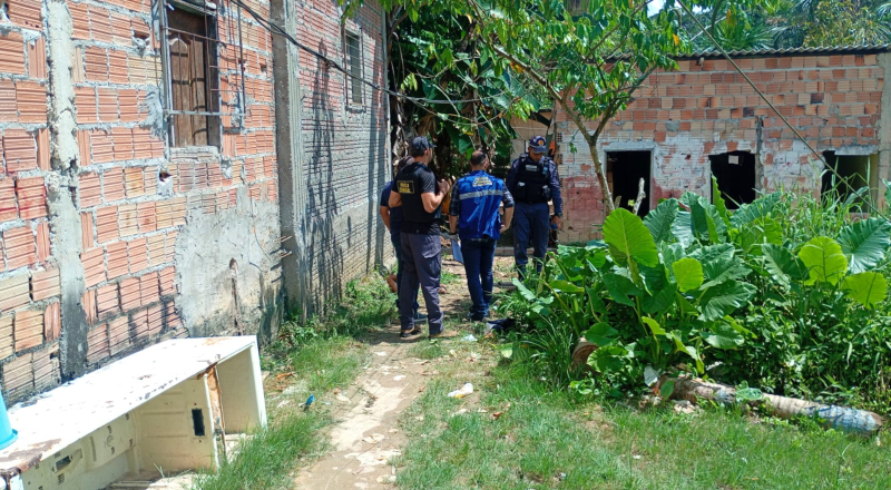 Urgente: suposto pistoleiro que matou homem no bairro Novo Israel é encontrado morto, veja imagens