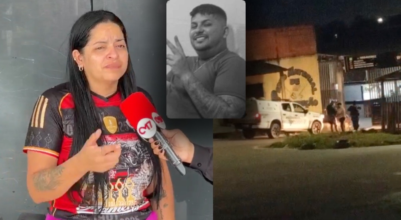 Após matar dono de bar em Manaus, PM tentou simular assalto plantando arma e drogas para incriminar a vítima, diz viúva; veja vídeo