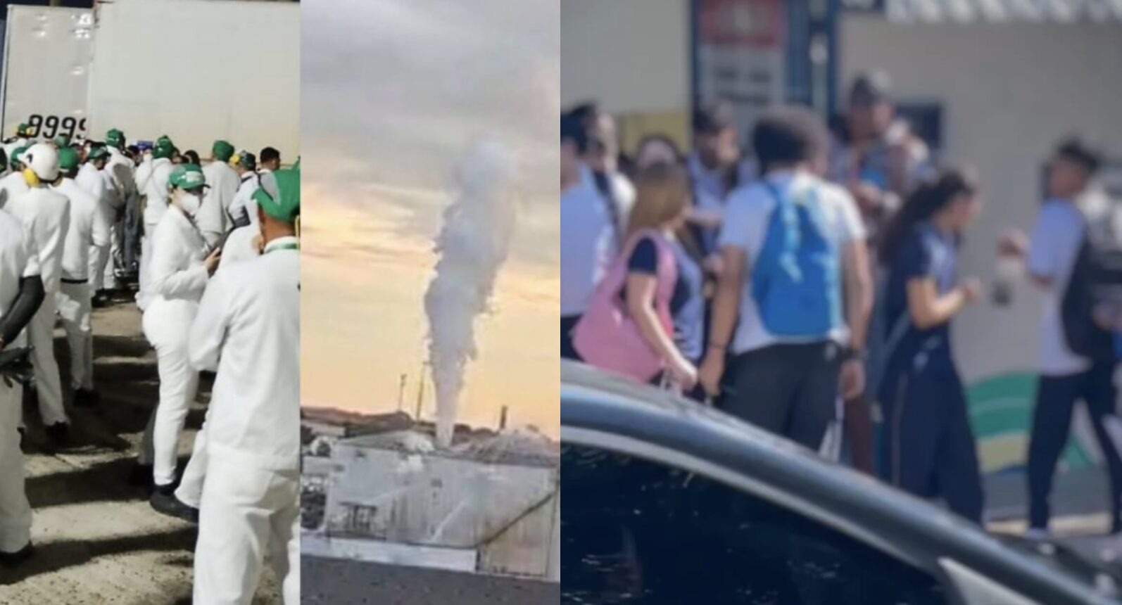 Vazamento de gás e chuva de folga: 16 escolas de Manaus param as aulas e alunos agradecem o “recreio” prolongado