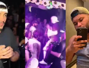 'Porradal e baixaria': vocalista da banda de forró Ideal troca socos com o técnico de som da Cervejaria do Barba em Manaus; vídeo
