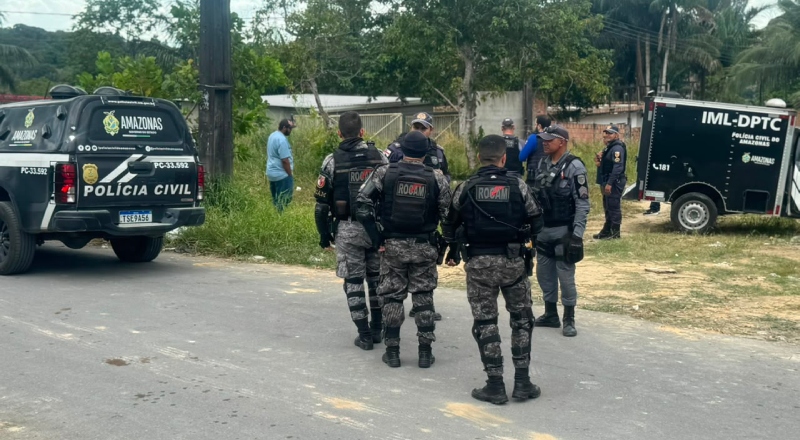 Homem é encontrado morto com as mãos e pés amarrados no Colônia Terra Nova; veja vídeo