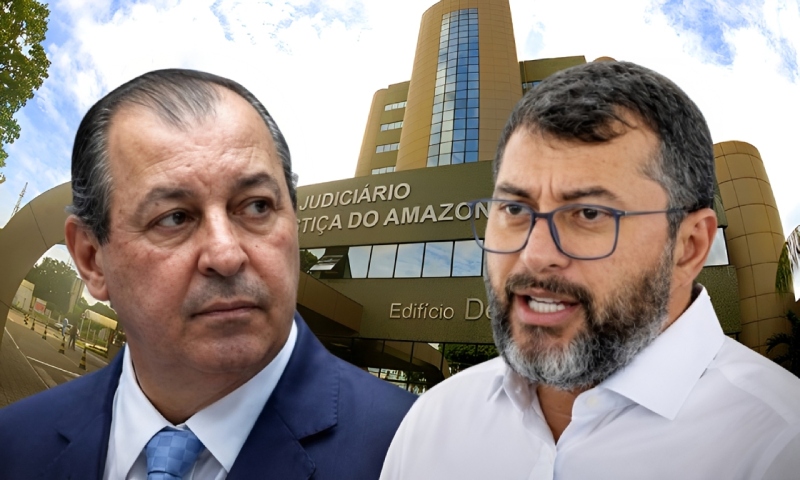 Deu pra trás: Omar Aziz desiste de ação contra Wilson Lima para derrubar vídeo sobre a Operação Maus Caminhos