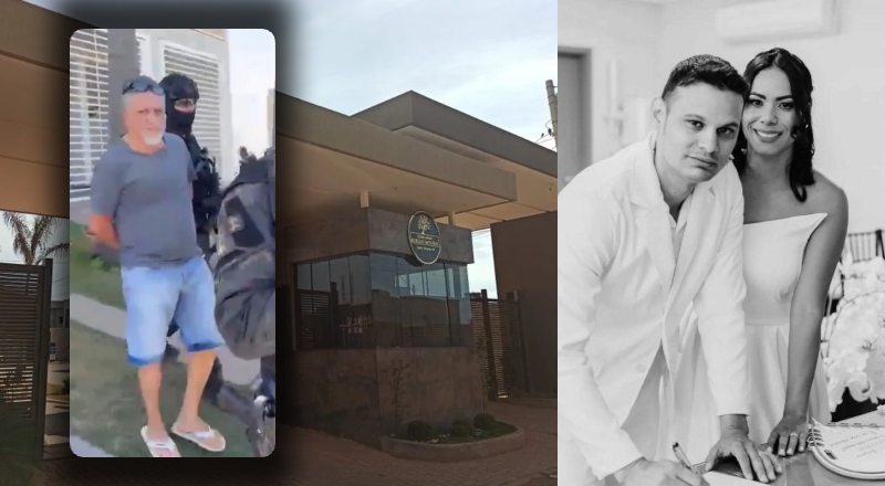 Empresário mata casal dentro de condomínio de luxo após briga de vizinhos; veja