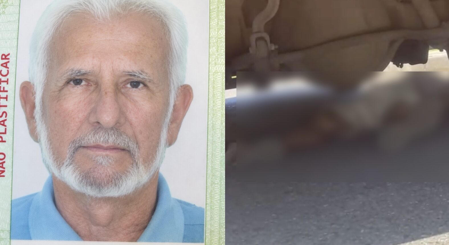 Perigo nas vias: Idoso de 78 anos não resiste e morre após ser atingido por ônibus