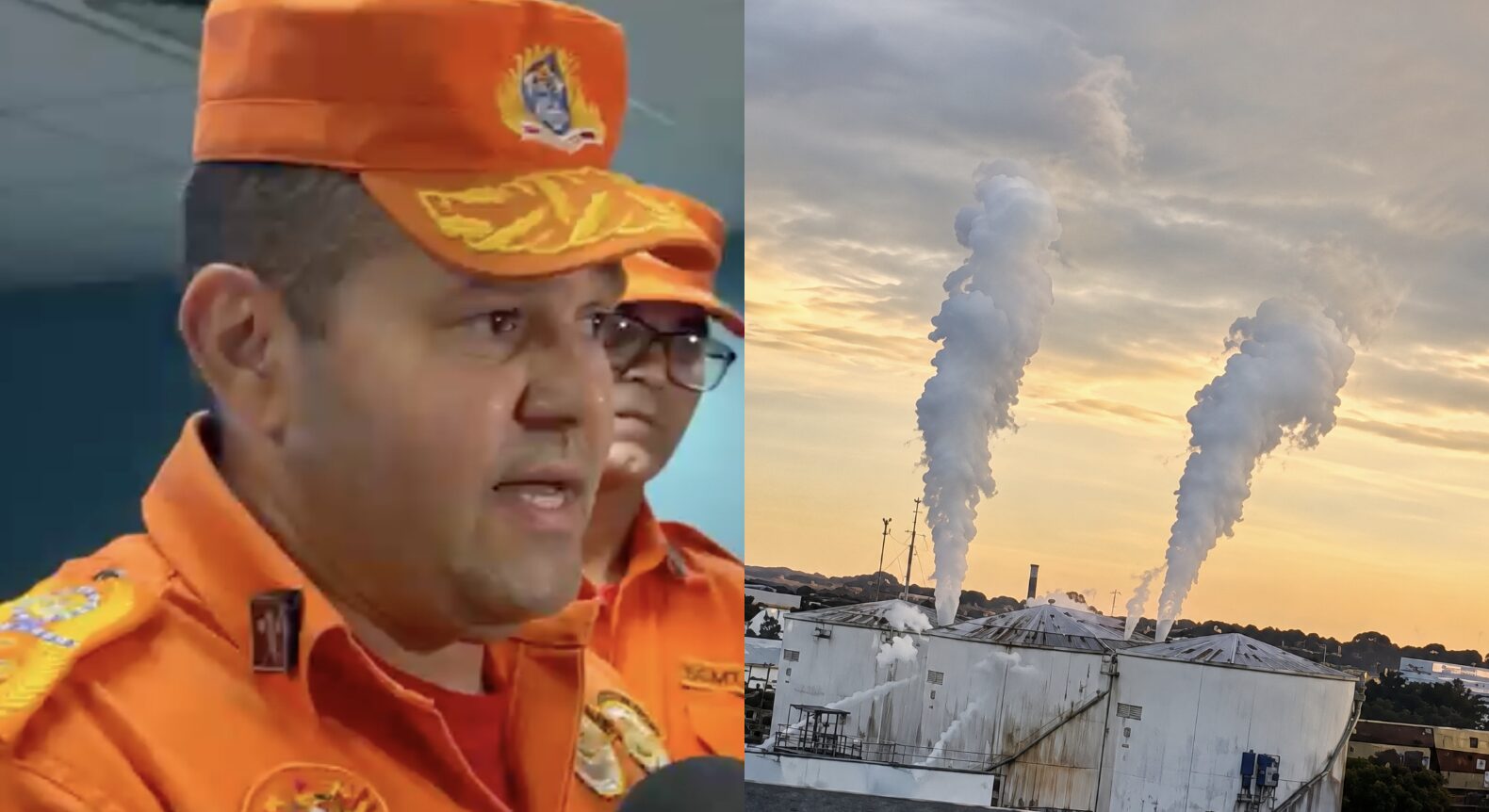 Bombeiros descartam risco de explosão e reforçam operação para zerar vazamento de estireno em Manaus; veja vídeo