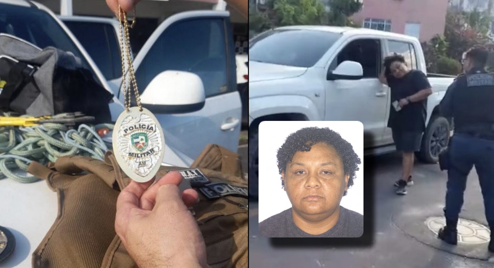Máscara caiu: Policial civil que liderou assalto a residência é condenada a mais de 23 anos de prisão, em Manaus