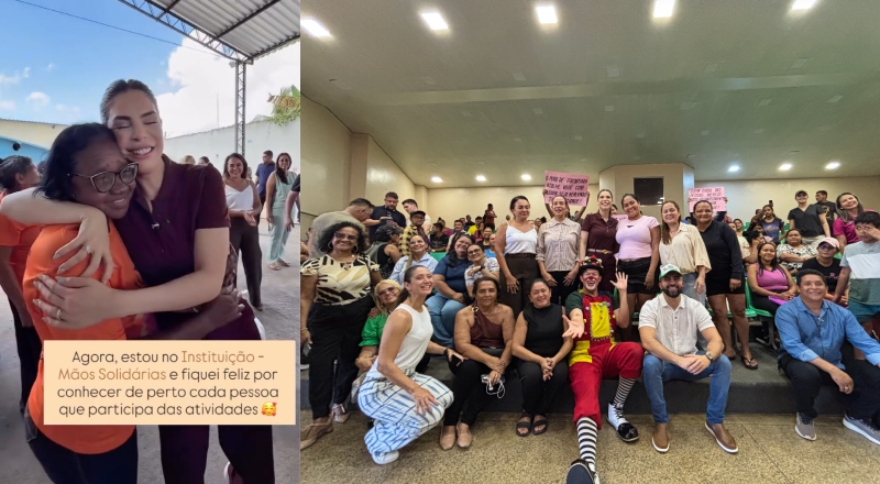 Governo Presente: primeira-dama Thaisa Cidade promove inclusão em Itacoatiara e destaca a importância do cuidado social; veja vídeo