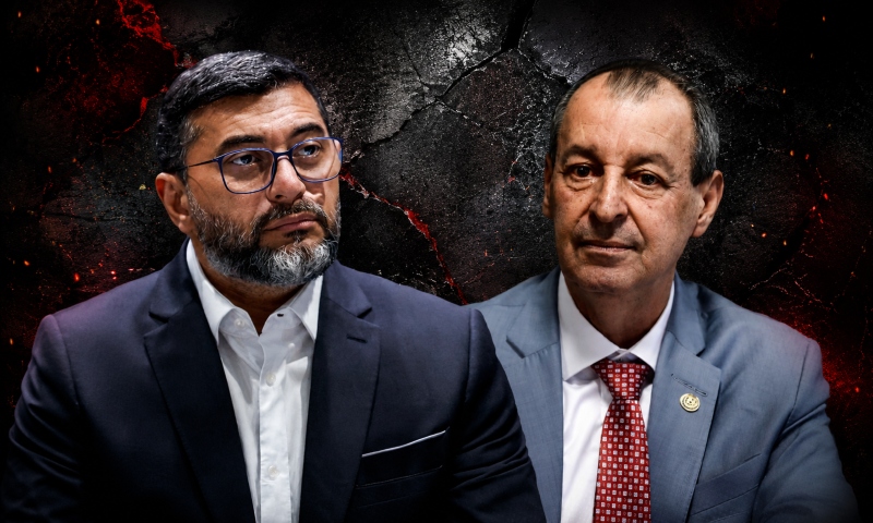 Enquanto a direita se cala, Wilson Lima intensifica ataques contra Omar Aziz