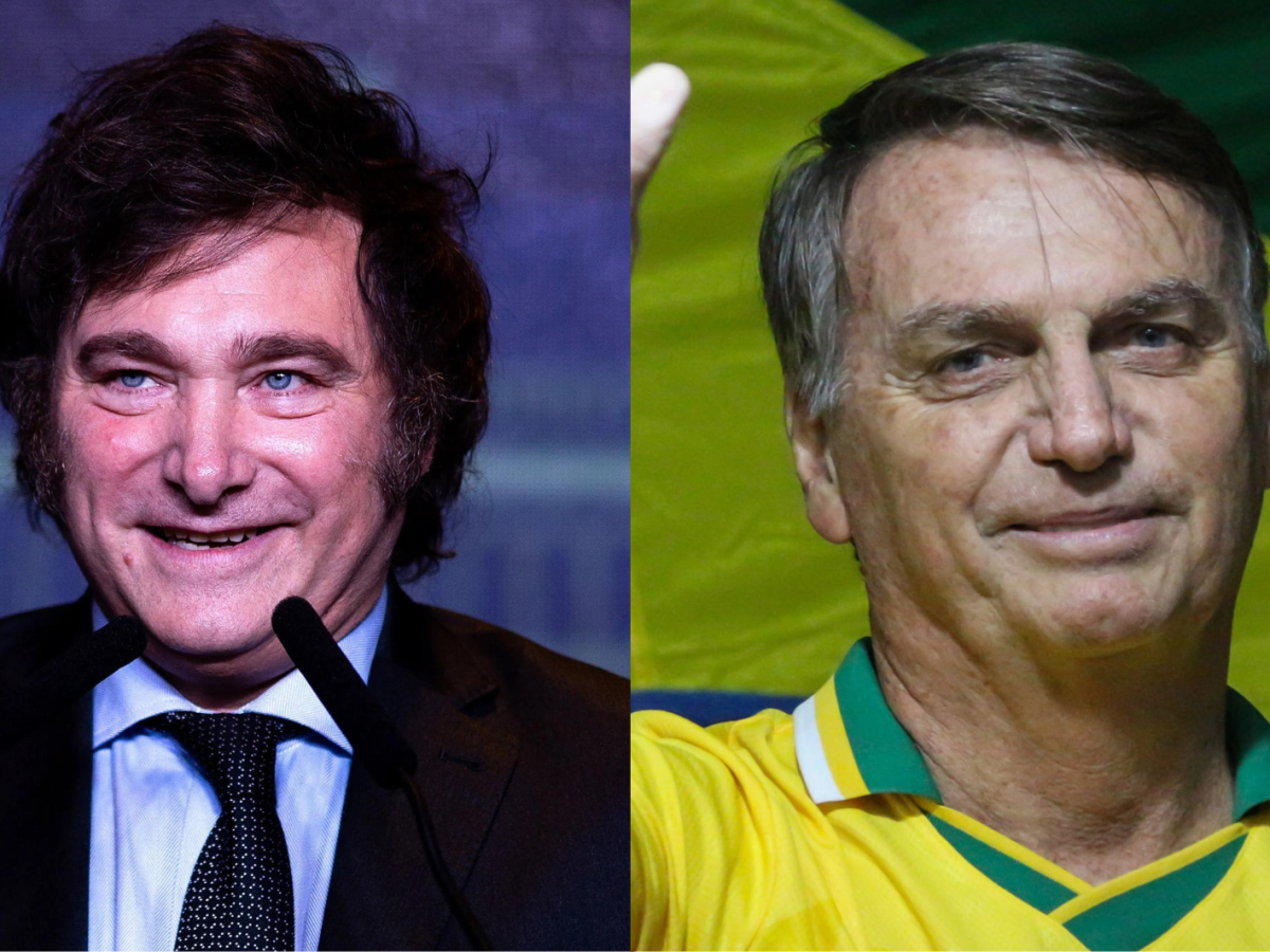 Moraes nega pedido para que Javier Milei visite Bolsonaro durante prisão domiciliar
