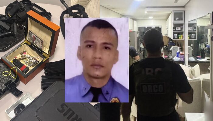 Saiba quem é o policial militar acusado de sequestrar empresário e suspeito de ajudar facções criminosas em Manaus
