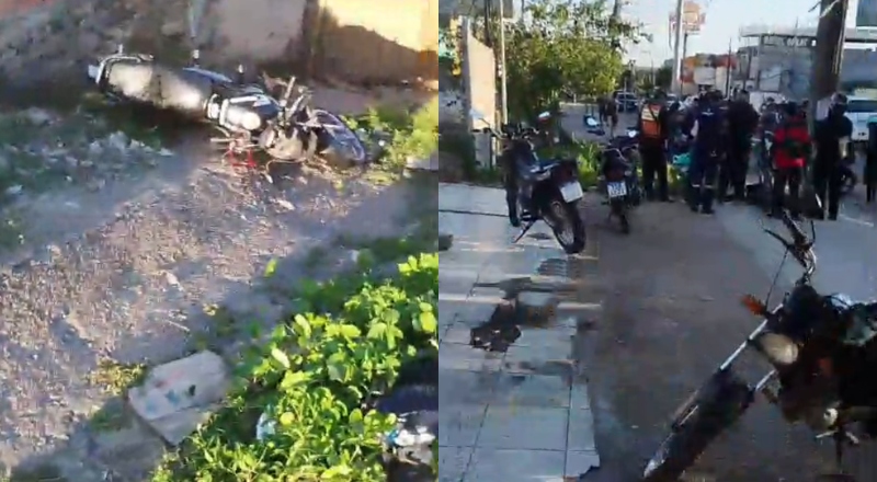 Urgente: piloto de moto morre e pedestre agoniza após acidente próximo ao Hospital Platão Araújo, em Manaus; veja vídeo
