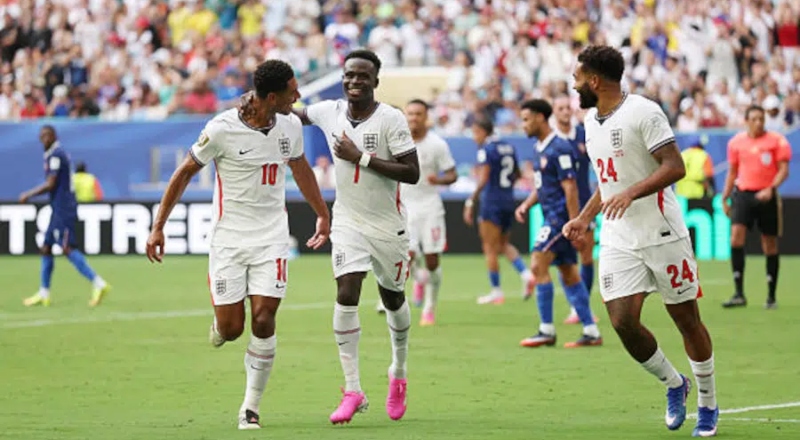 Melhor jogo da Copa: Inglaterra vence França por 6×4 e conquista o bronze
