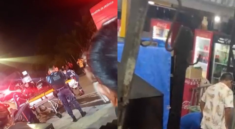 Vulgo ‘Doidão da Droga Vencida’ quebra loja na feira do Viver Melhor e quase é linchado; veja vídeo