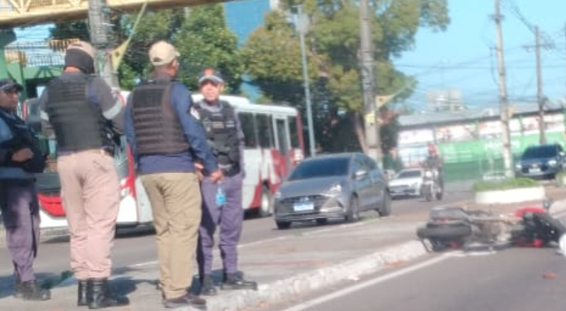Urgente : idosa morre em grave acidente de trânsito na avenida Darcy Vargas; veja vídeo