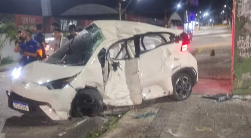Homem de 29 anos morre em acidente na Avenida Djalma Batista, veja