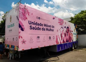 Saúde da Mulher em Manaus: Unidades móveis mudam de base e iniciam atendimentos em novos bairros