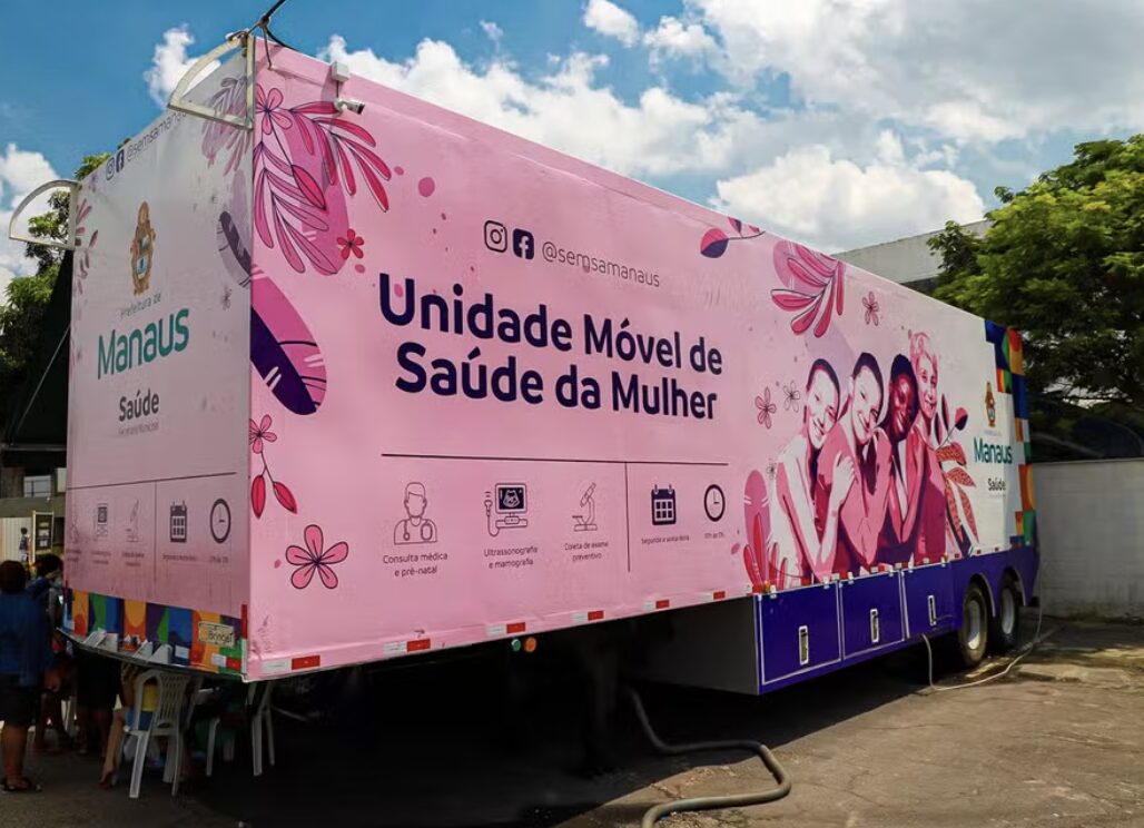 Saúde da Mulher em Manaus: Unidades móveis mudam de base e iniciam atendimentos em novos bairros