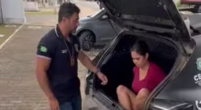 Vingança e crime: mulher grava vídeo com adolescente para provocar ex e acaba presa