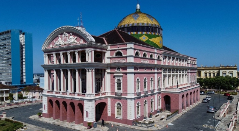 Histórico: Teatro Amazonas pode entrar para a lista de Patrimônios Mundiais da Unesco