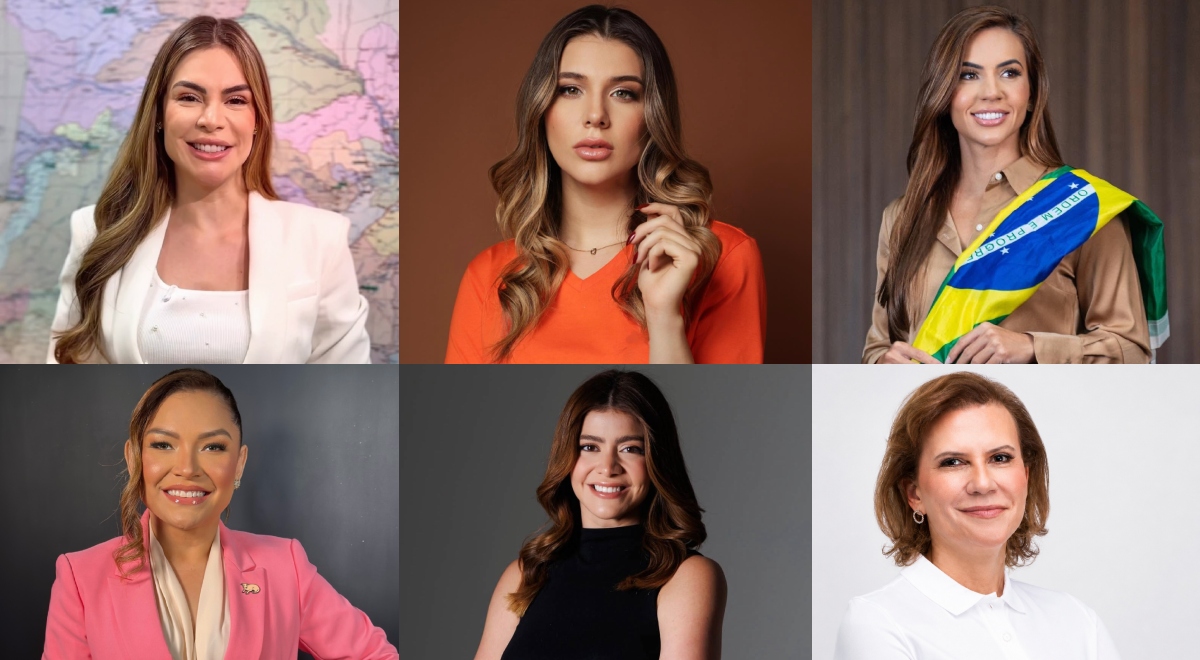 A vez e a voz delas: Thaisa Cidade, Izabelle Fontenelle, Débora Menezes, Joana Darc, Aryel Almeida e Yomara Lins consolidam a força das mulheres nas eleições 2026
