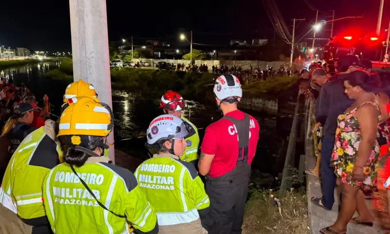 Urgente: corpo de mulher é encontrado boiando em rip-rap no bairro Crespo; veja vídeo