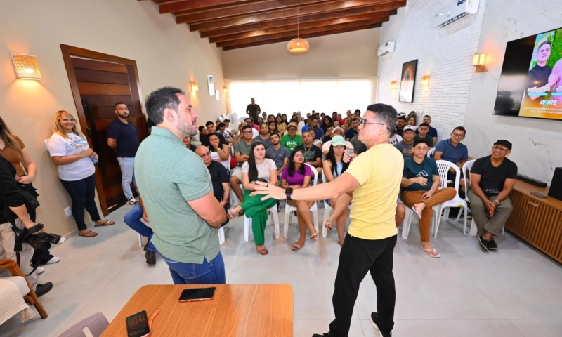 David Almeida reúne lideranças do Distrito Industrial e amplia diálogo para construção de propostas para o Amazonas