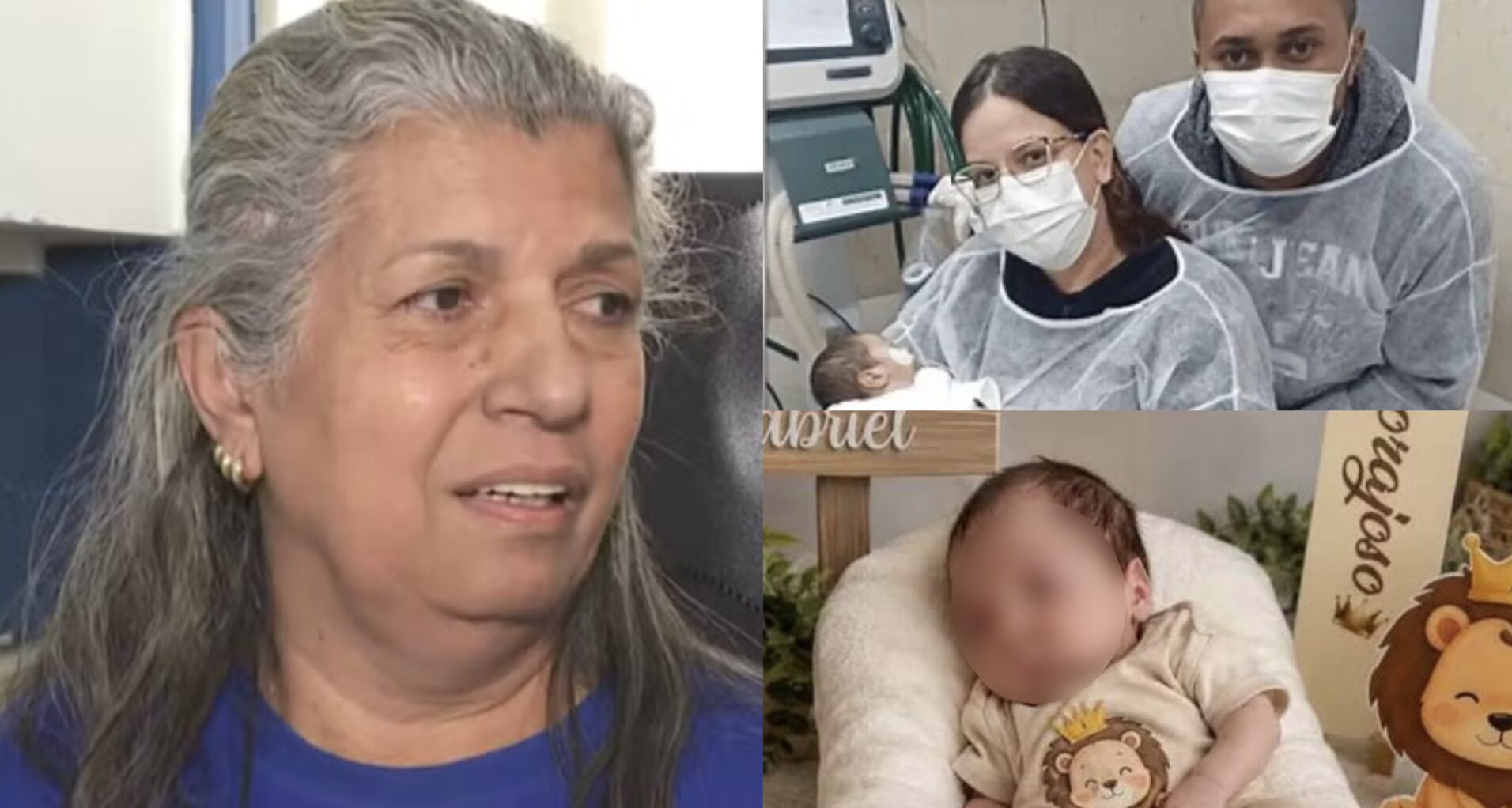 Erro médico sob apuração: Bebê dado como morto reage antes de ser levado por agente funerário