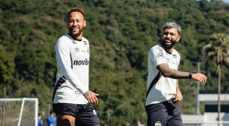 Sem Neymar, Gabigol e Arão, Santos encara decisão na Venezuela pela Sul-Americana