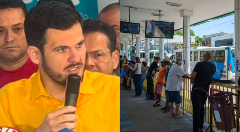 “O Governo do AM não repassou um centavo em 2026”, afirma Prefeito Renato Junior sobre dívida do Estado de R$ 90 milhões do passe livre estudantil