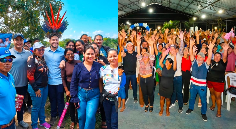 Adail Filho reforça mandato participativo em maratona de visitas às comunidades do interior do Amazonas