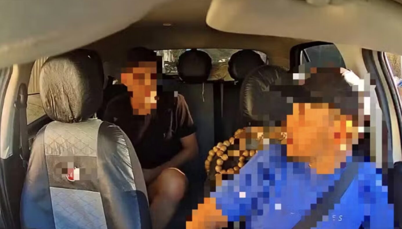 “Desce do carro agora!”: Motorista flagra passageiro se masturbando em viagem de aplicativo e o expulsa do carro; veja vídeo