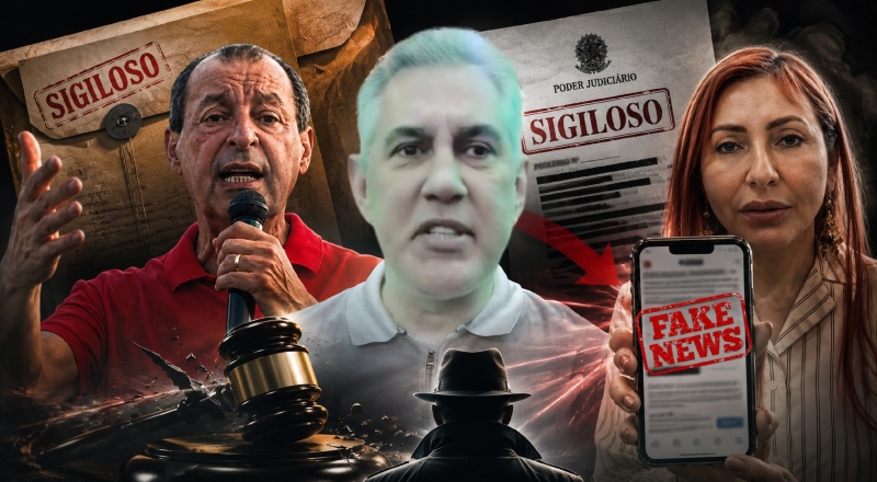 Segredo de Justiça Violado: consultor de Omar Aziz, Durango Duarte vaza processo sigiloso para Paula Litaiff criar Fake News