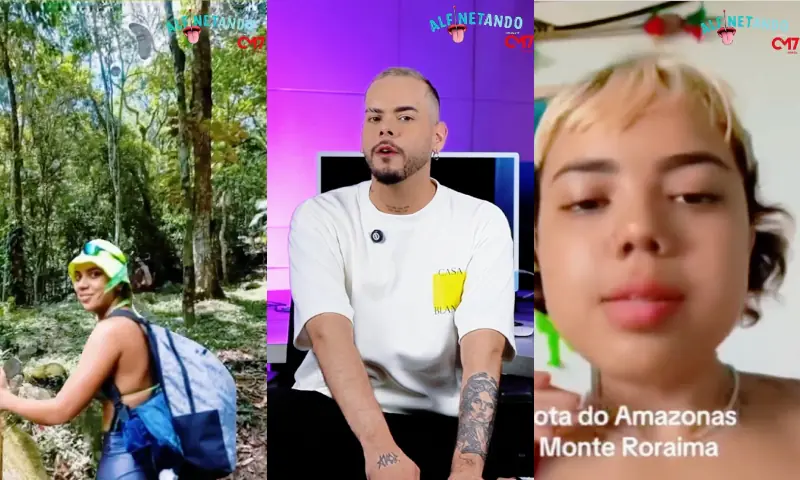 Thayane Smith está a procura de um corajoso para fazer um trilha com ela